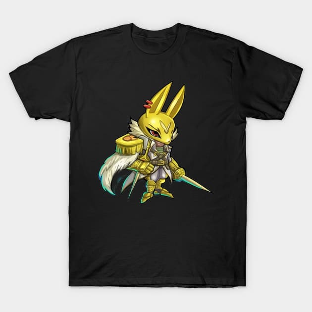 Diarbitmon T-Shirt by mprokolo corgi